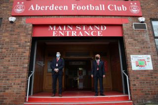 Aberdeen v Rangers – Scottish Premiership – Pittodrie