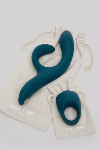 luxury cock ring and vibrator set