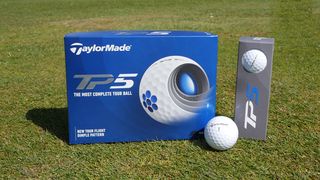 TaylorMade 2021 TP5 Ball Review