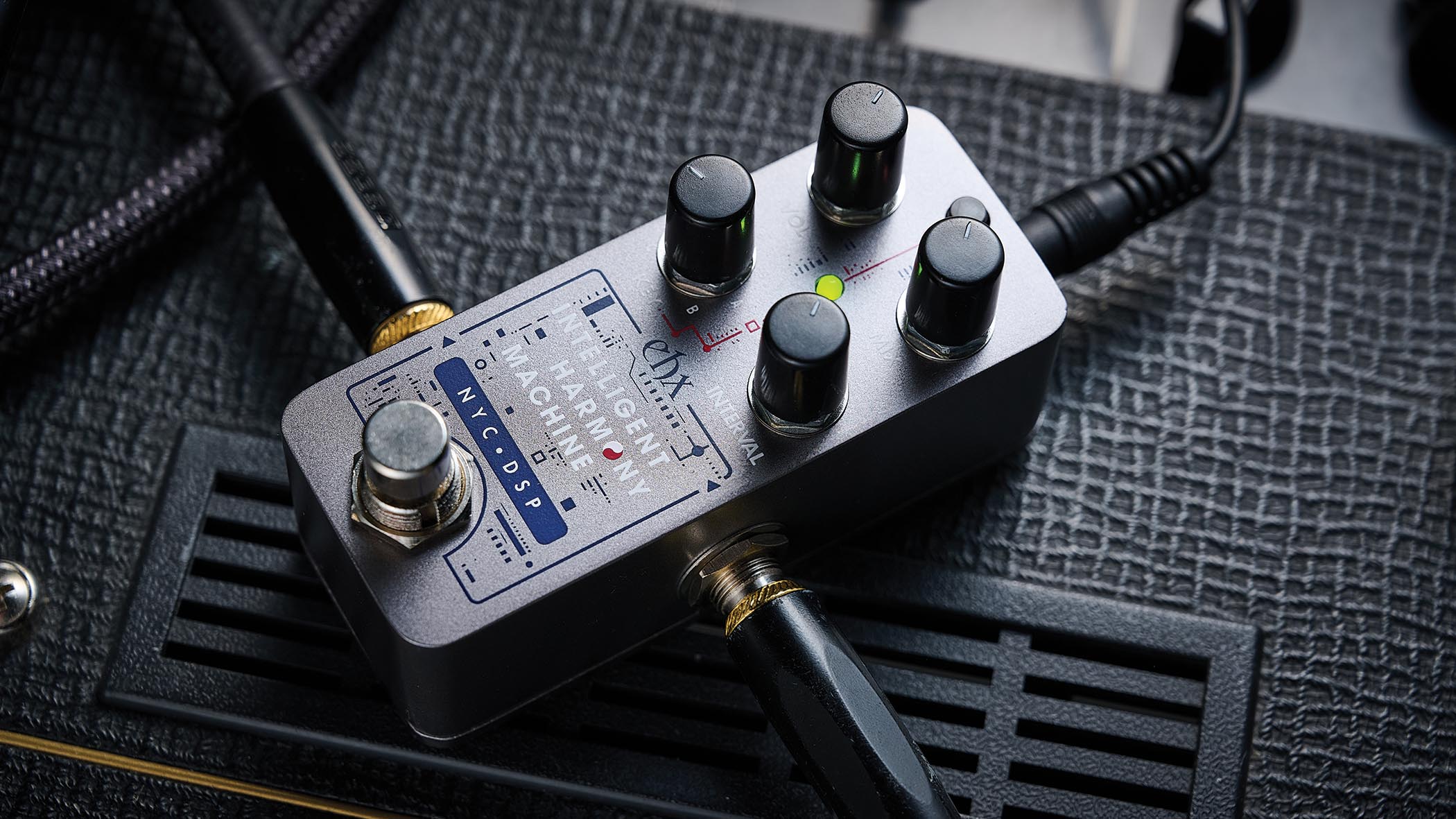 The Pico edition of the Electro-Harmonix Intelligent Harmony Machine is a mini-pedal with a big impact.