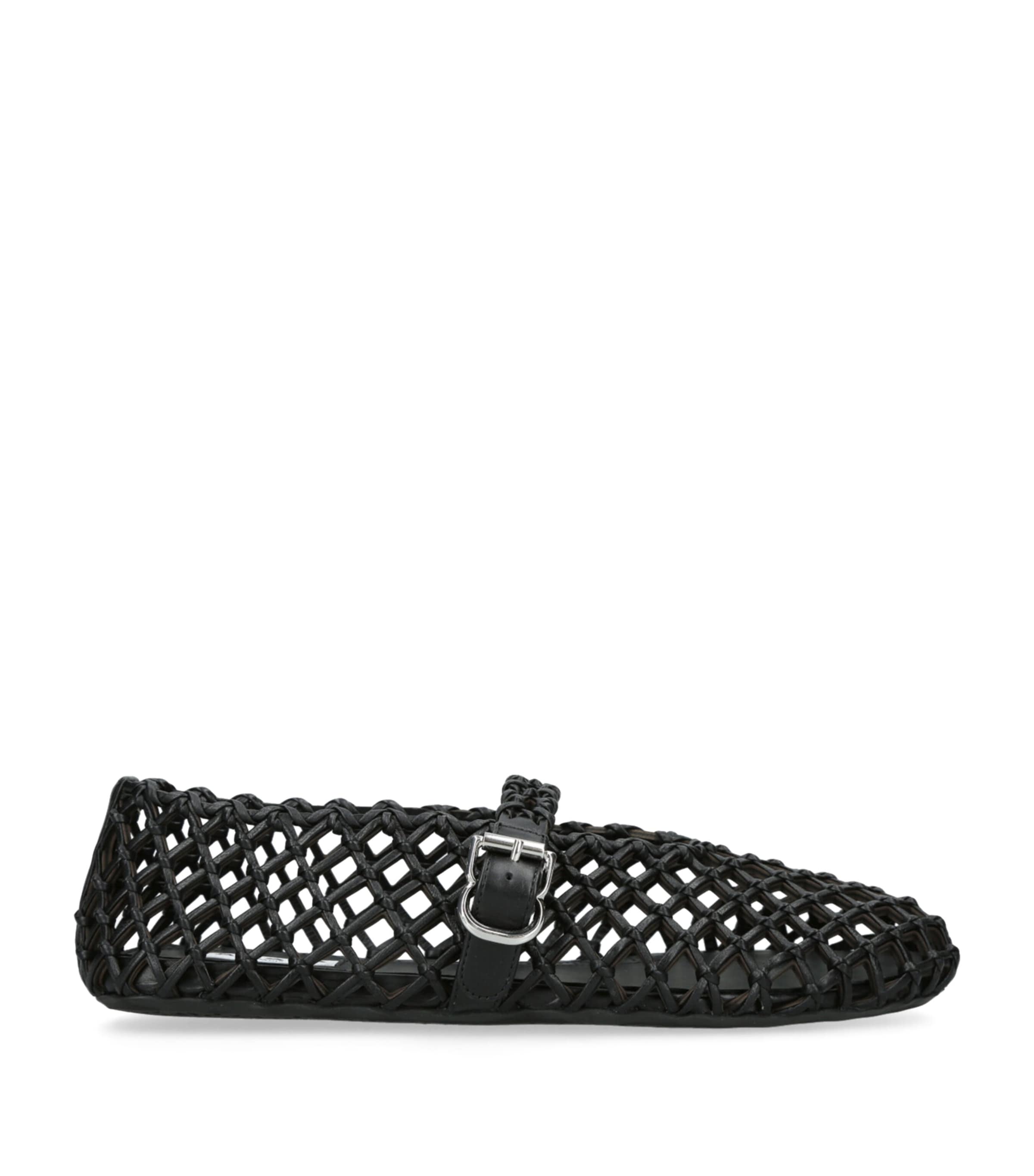 Leather Vienne Ballet Flat