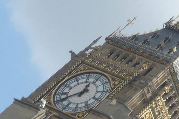 London, Big Ben, clock tower