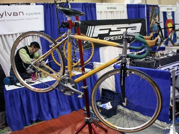 Sylvan was among a growing number of builders at NAHBS using wood.