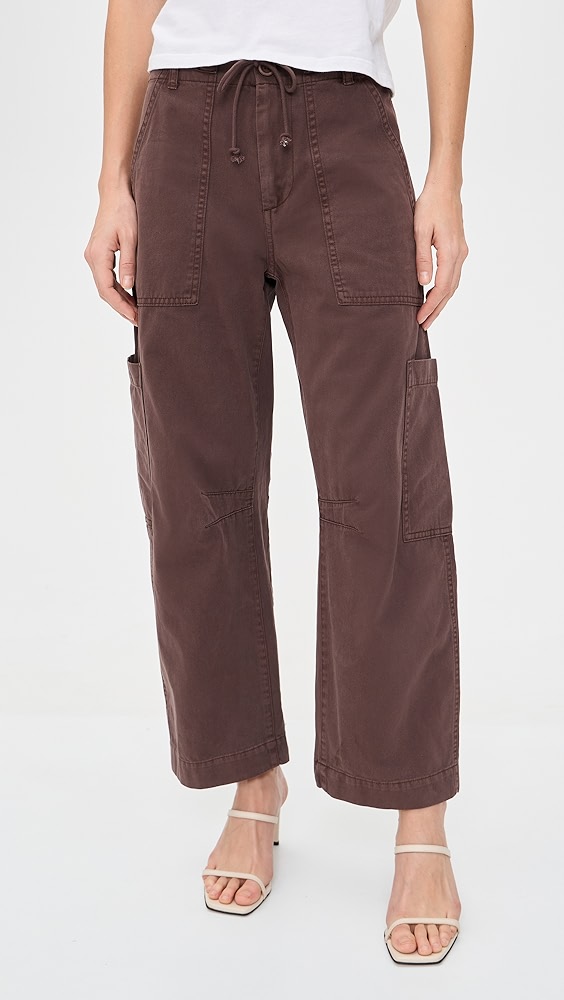 Pistola Sabrina Curved Utility Pant