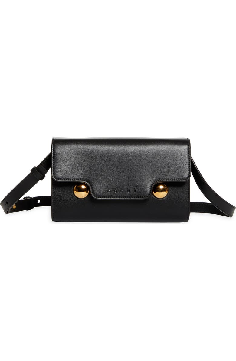 Trunkaroo Leather Shoulder Bag