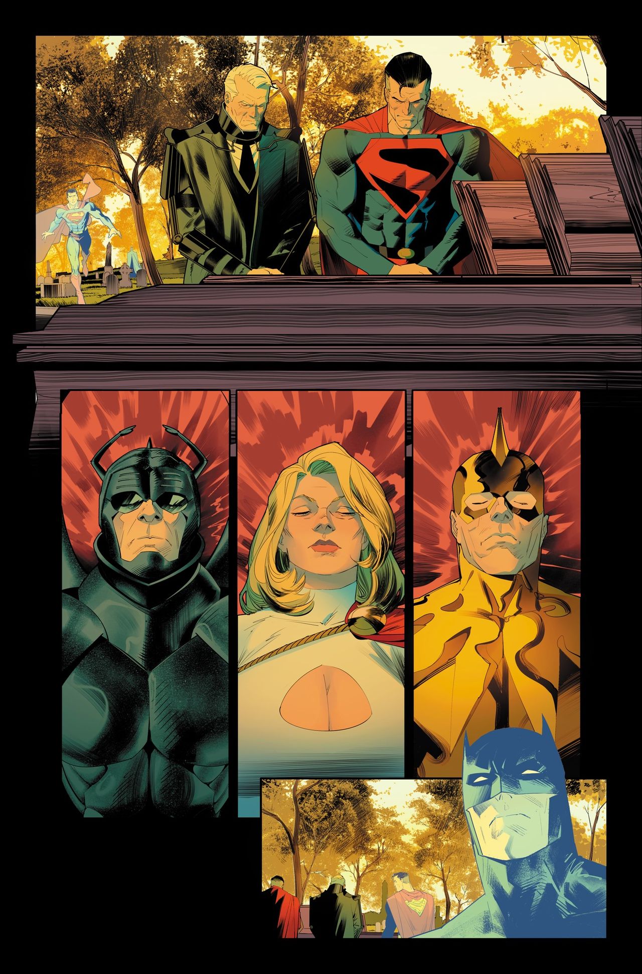 Art from Batman/Superman: World&rsquo;s Finest #20