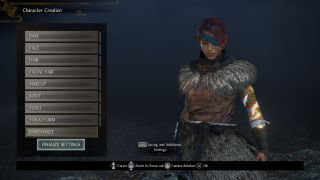 Nioh 2 character creator