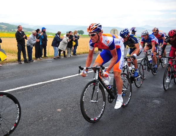 Luis Leon Sanchez (Rabobank) would go on to take stage victory.