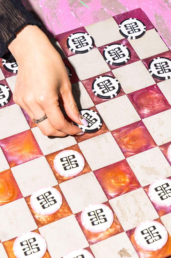 Pinky Swear branding