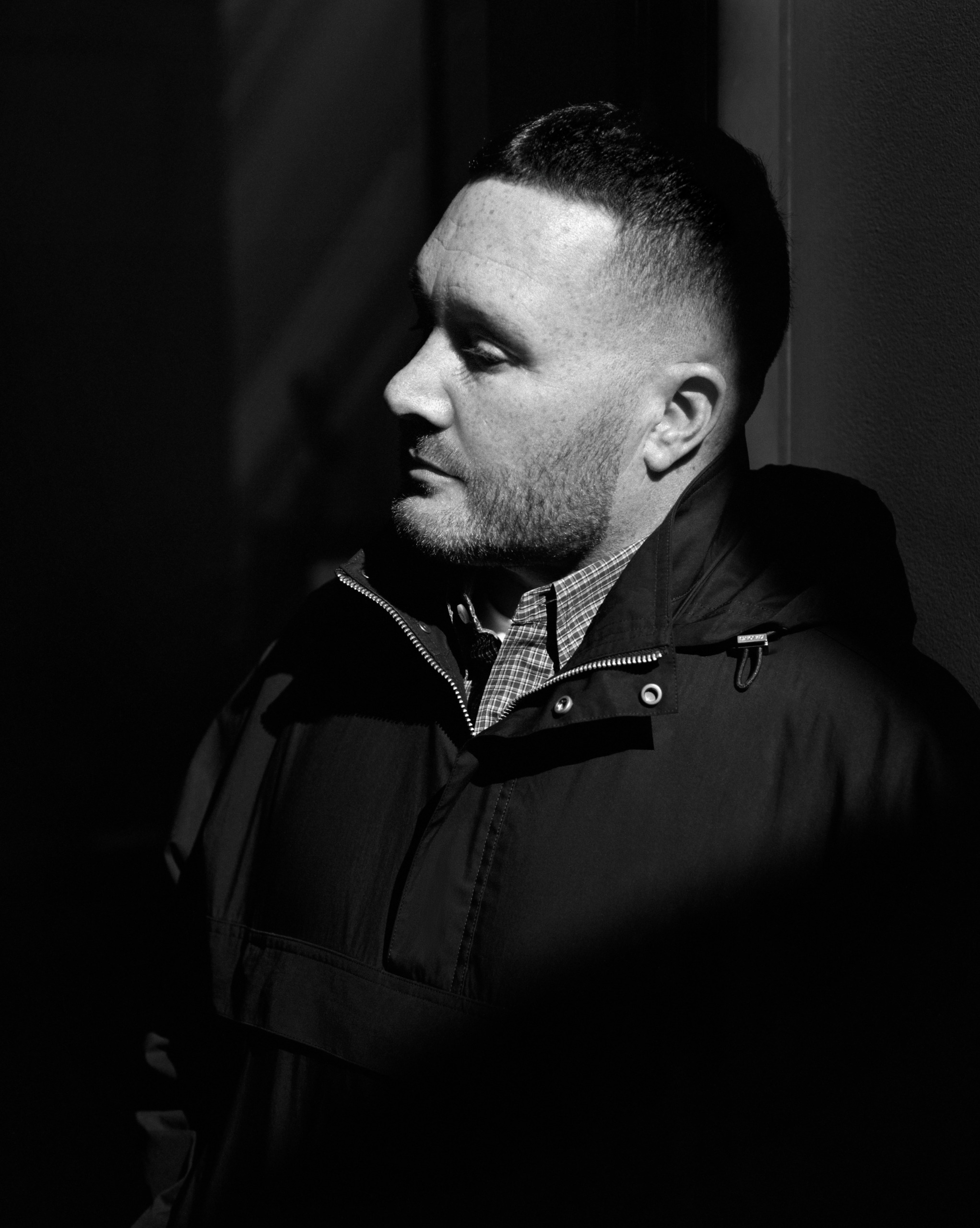 Kim Jones portrait