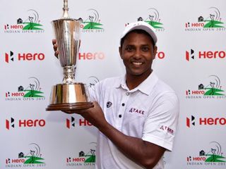 S.S.P Chawrasia is defending champion at the Hero Indian Open