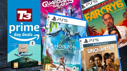 Amazon Prime Day deals on PS5 games