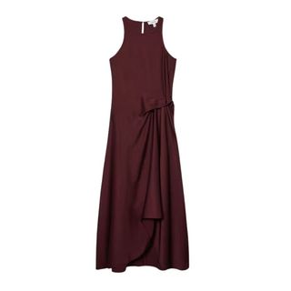 flat lay image of reiss dress