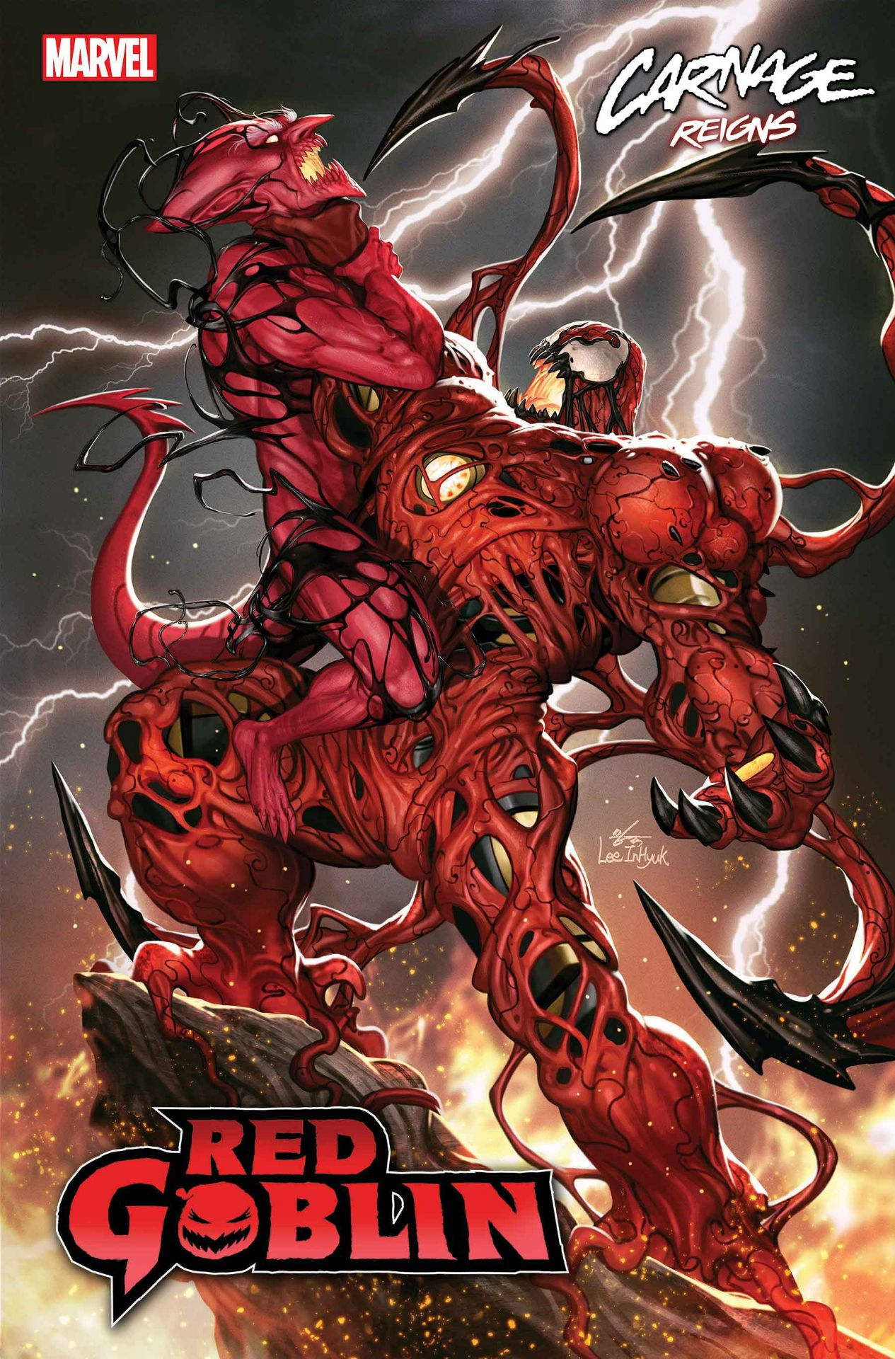 Red Goblin #5 cover art