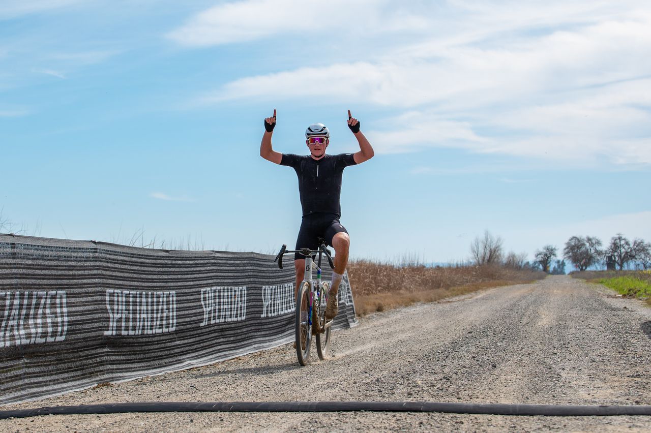 Brennan Wertz wins solo at 2025 Huffmaster