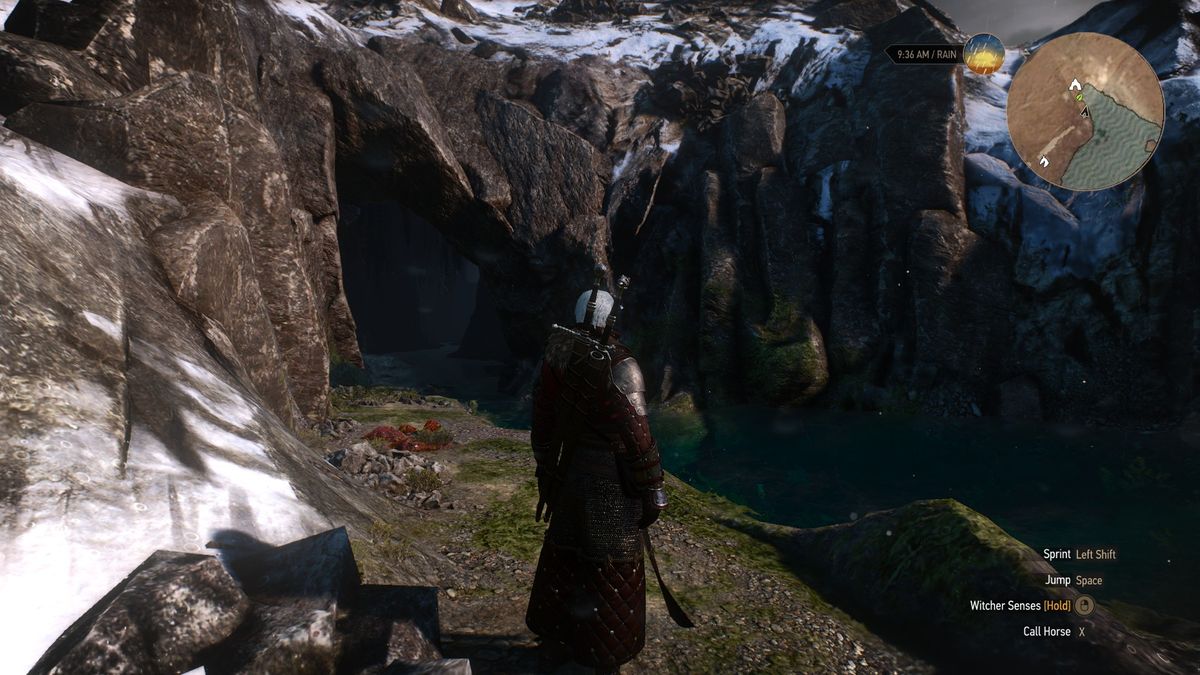 The Witcher 3 ursine crossbow