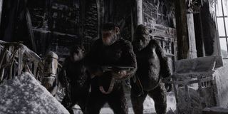 War For The Planet Of The Apes