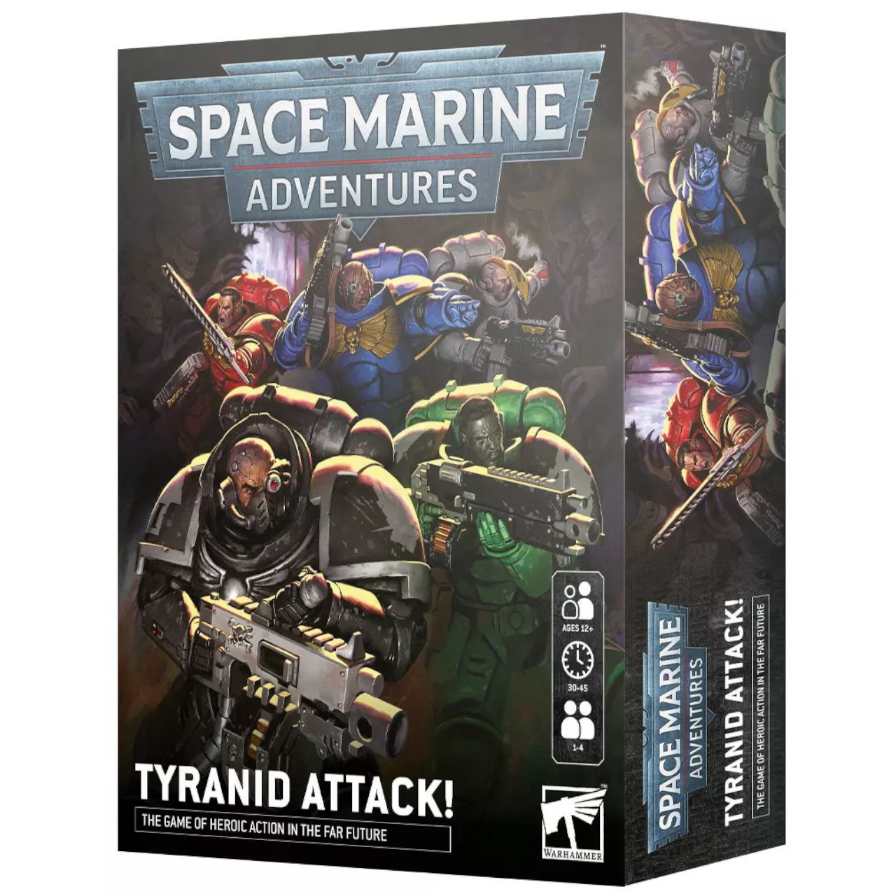 I've had it up to here with Warhammer Space Hulk teases, and this new board game doesn't help