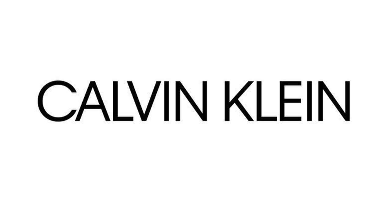 This new Calvin Klein logo was released in February