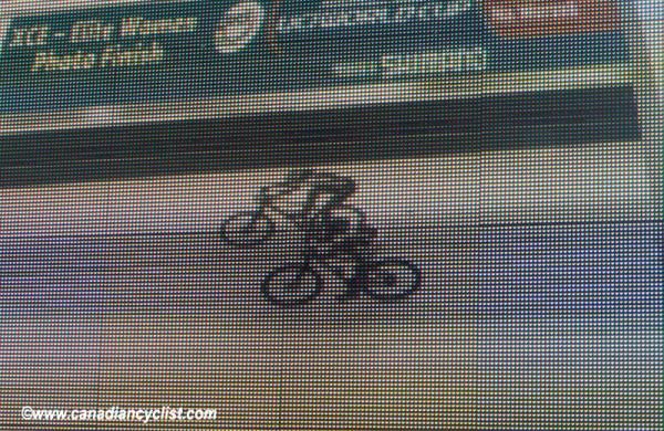 The photo finish
