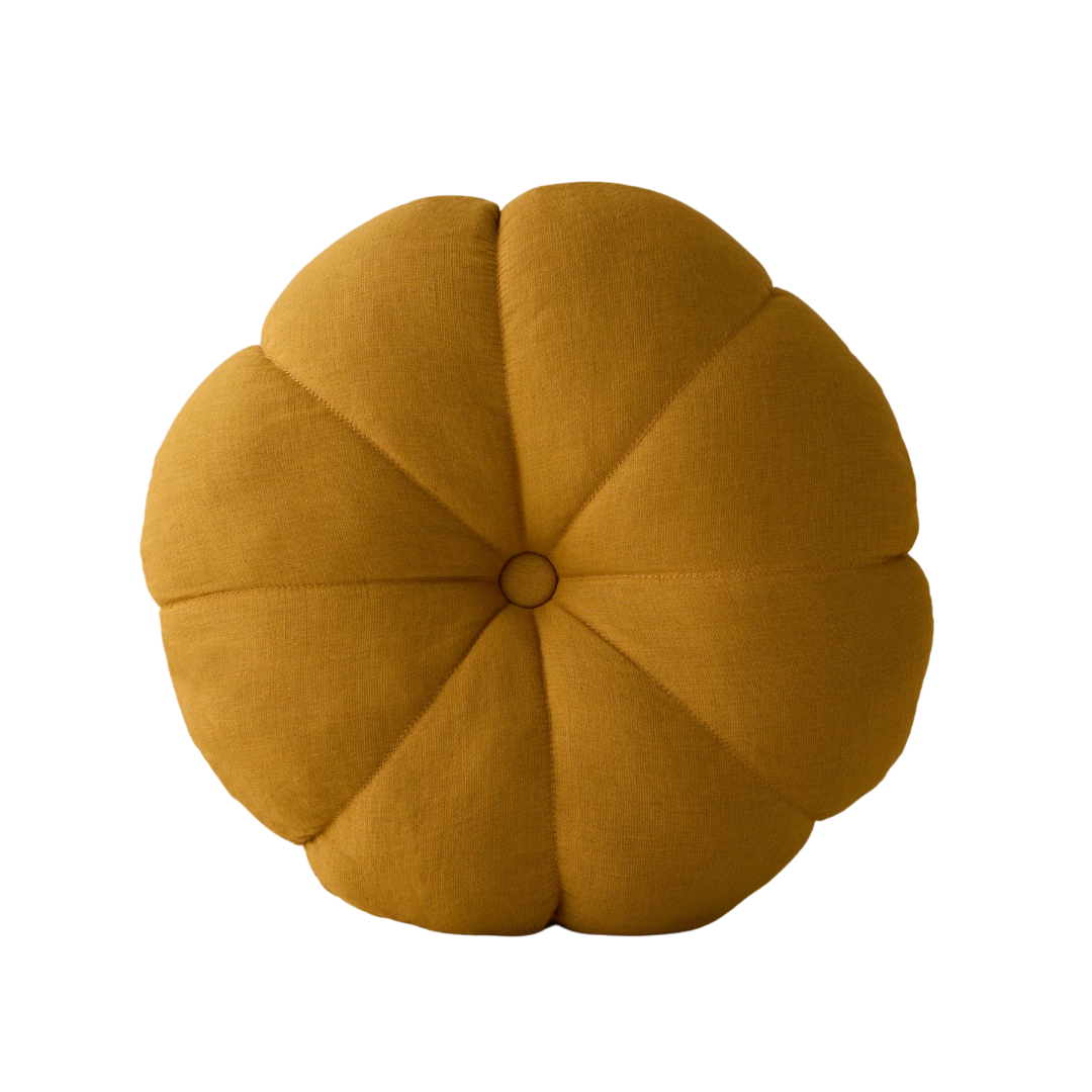 Padou Linen Cotton Round Pillow