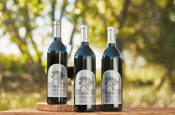 Silver Oak wines