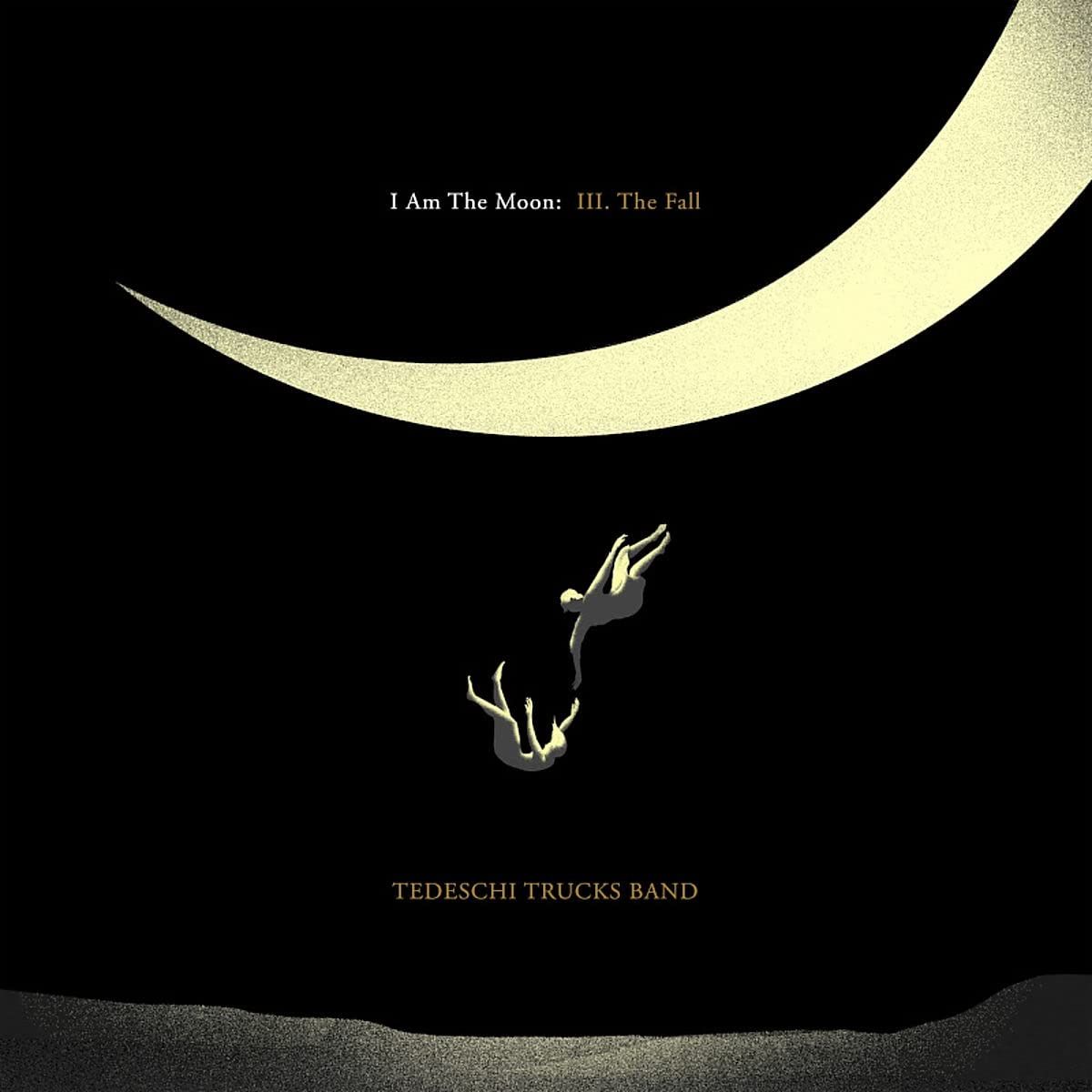 Tedeschi Trucks Band 'I Am The Moon: III. The Fall' album artwork