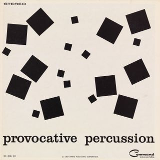 Provocative Percussion, 1959, by Josef Albers