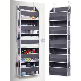 Over the door storage organizer