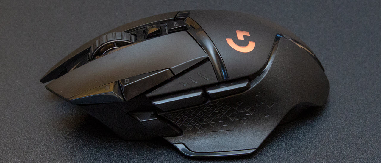 Best Gaming Mouse Splurge: Logitech G502 Lightspeed