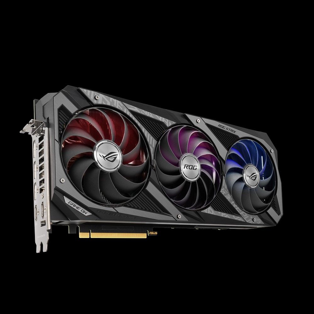 Asus RTX 3070s Emerge: Strix, TUF, and Dual Graphics Cards