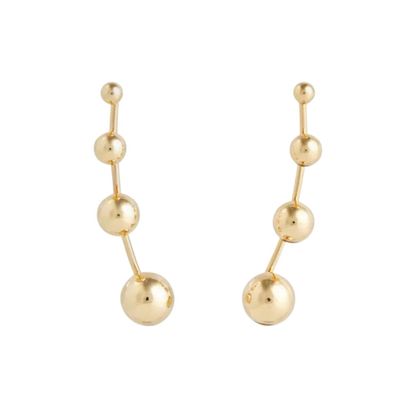 18K Scarlett Statement Earrings