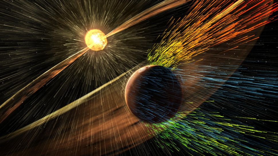 Mars lander reveals new details about the Red Planet's strange magnetic field