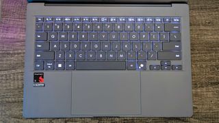 Image of the ASUS Zenbook A14 (2025).