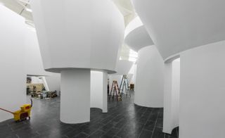 construction in The Met's Iris