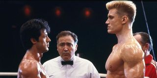 rocky and ivan drago rocky IV