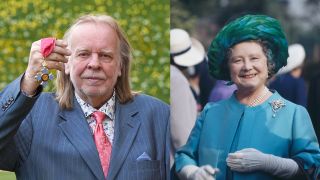 Rick Wakeman and the Queen Mother