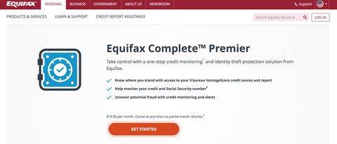 Equifax ID Patrol and Equifax Complete