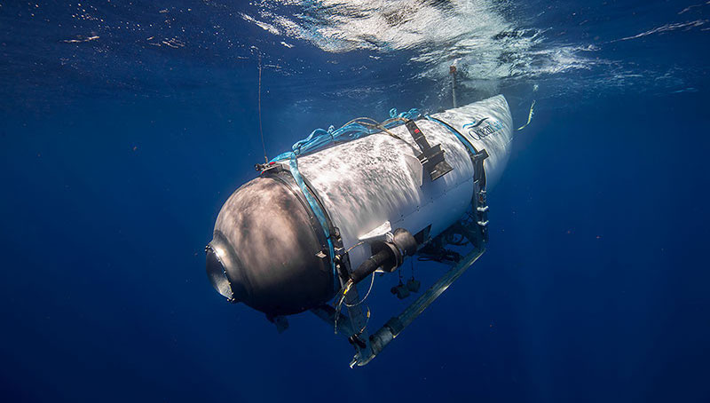 Submersible Titanic manquant : des bruits de claquement entendus à la recherche du sous-marin perdu Titan