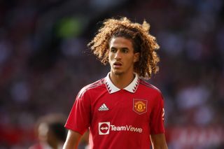 Hannibal Mejbri has moved on loan from Manchester United to Birmingham.