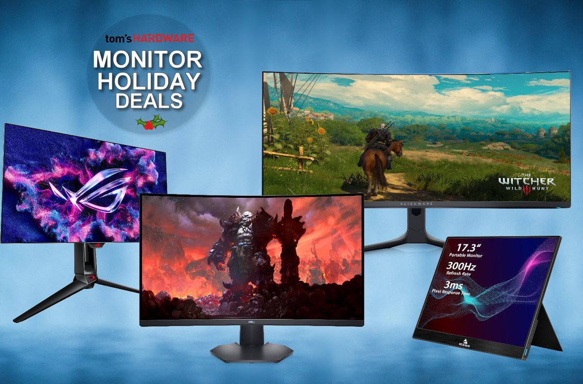 Best Holiday Monitor Deals 2024: 4K, Gaming, and More