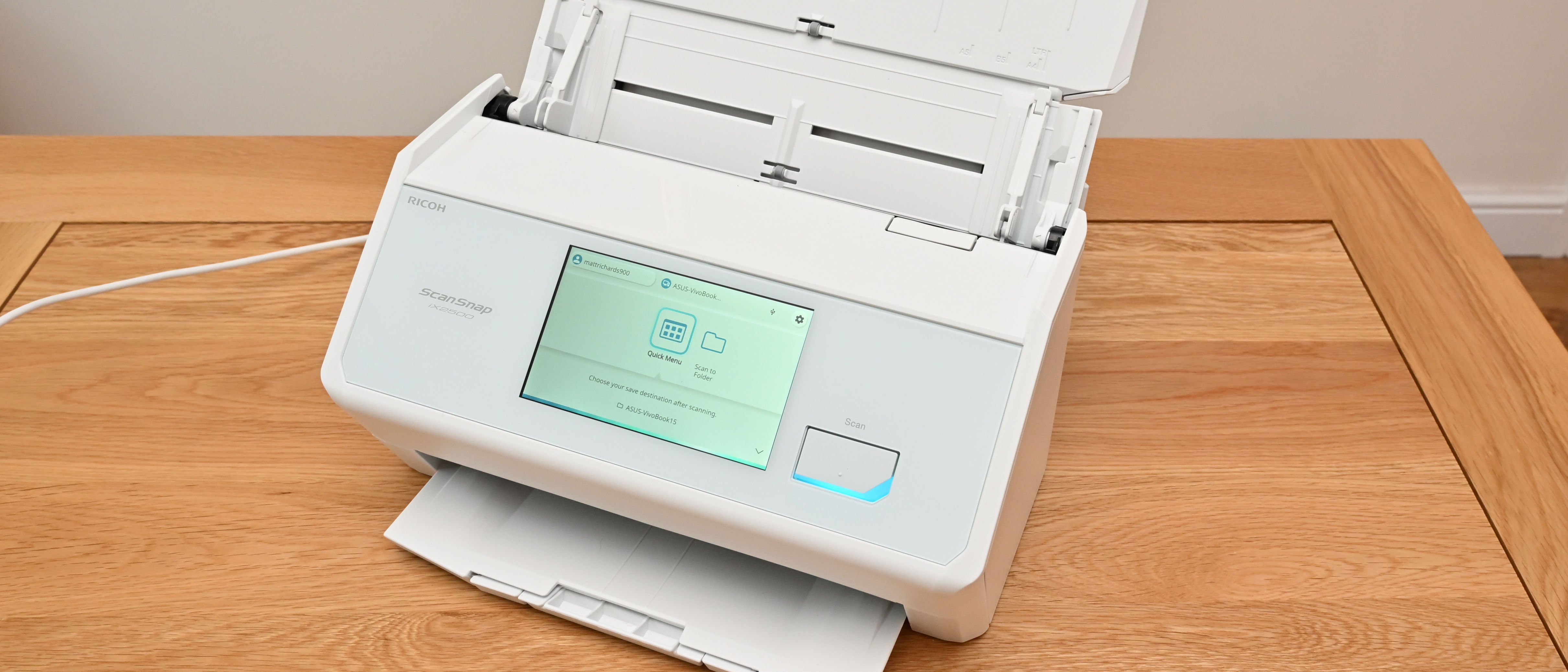 Ricoh SnapScan iX2500 product image