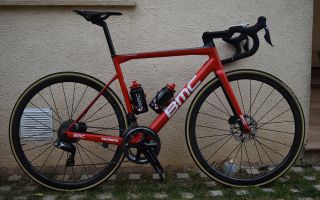 Greg Van Avermaet's BMC Teammachine SLR01 Disc