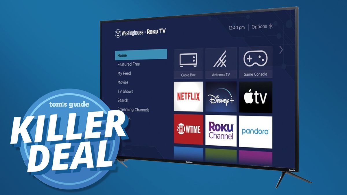 4K TV deal at Best Buy: Get a 65-inch Roku TV for just $399