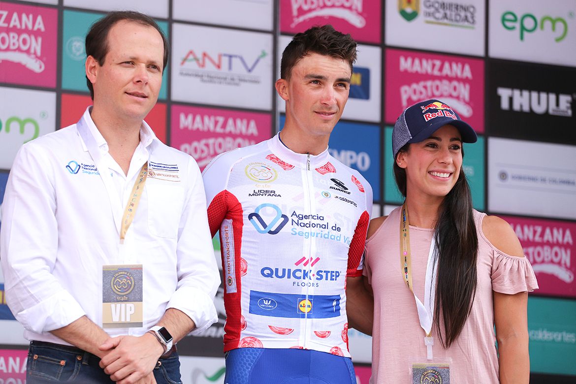 Julian Alaphilippe leads the points classification