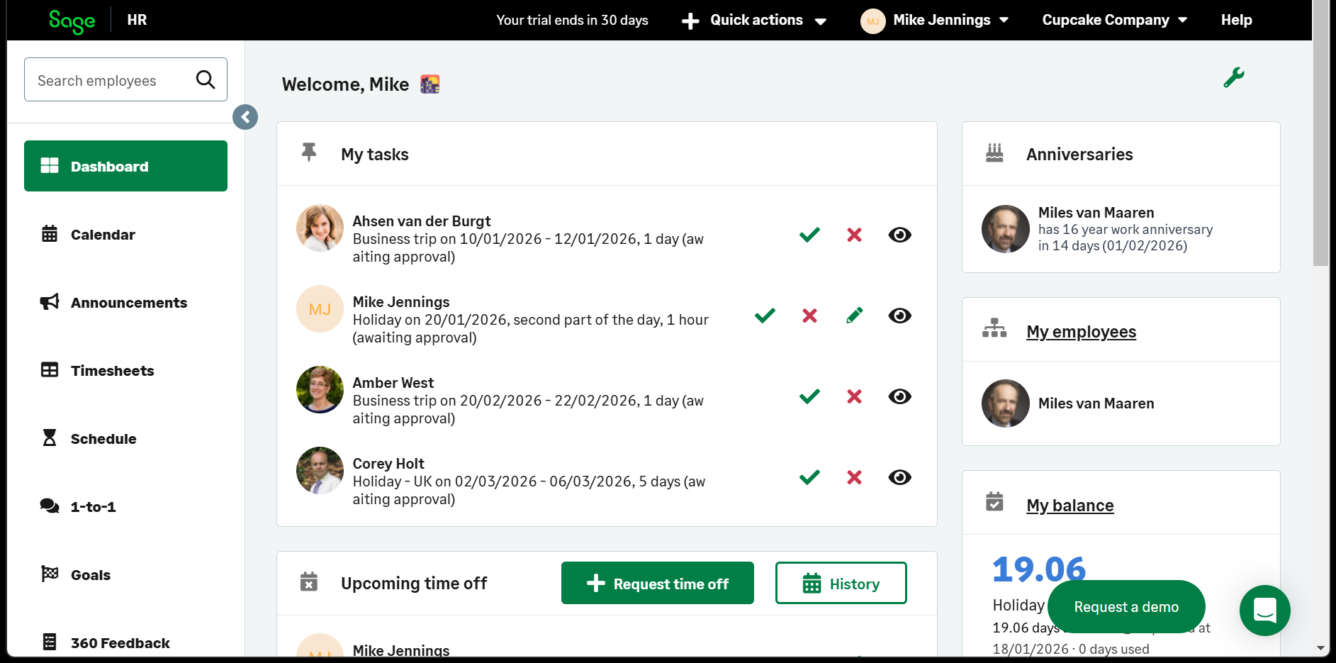 Sage HR software review