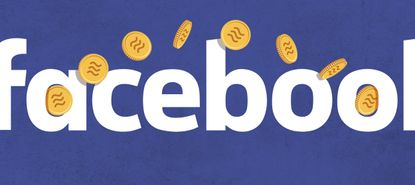 The Facebook logo.