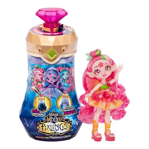 Magic Mixies Pixlings. Create and Mix a Magic Potion That Magically Reveals a Beautiful 6.5" Pixling Doll Inside a Potion Bottle - Who Will You Magically Create