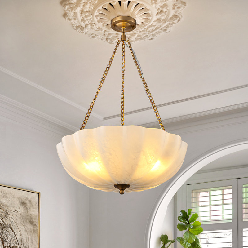 House of Hampton® 4-Light Dimmable Empire Chandelier & Reviews | Wayfair