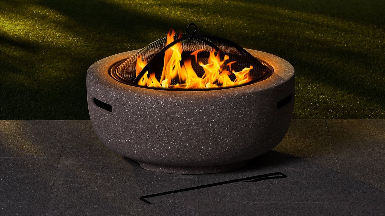 B&amp;M Vermont fire pit